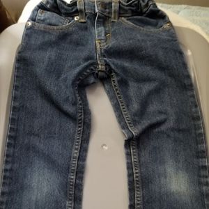 Girls Levi's Signature Slim Straight Jeans Size 7